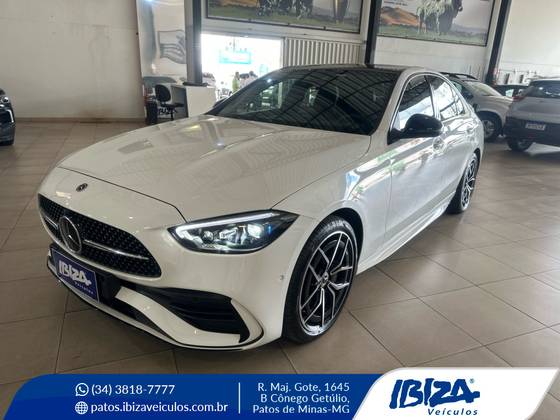MERCEDES-BENZ C 300 2.0 EQ BOOST HÍBRIDO AMG LINE 9G-TRONIC